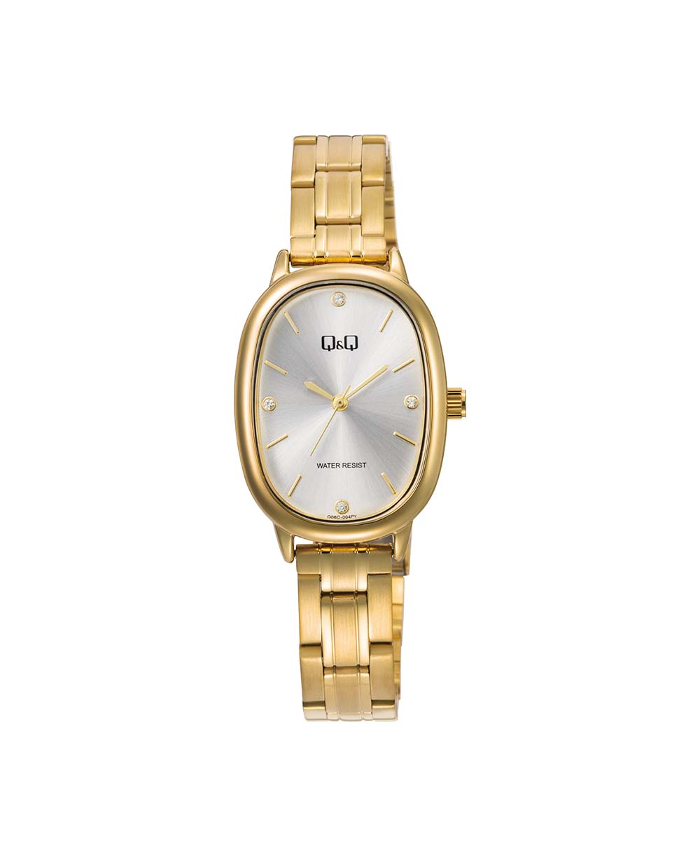 Q06C-004PY RELOJ PARA MUJER Q&Q - PLATEADO