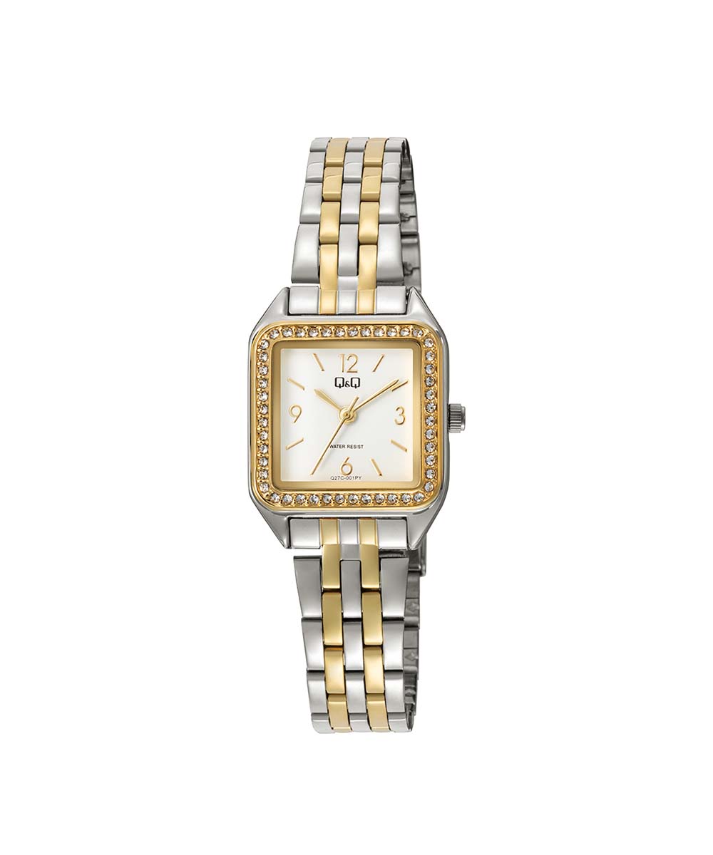 Q27C-001PY RELOJ PARA MUJER Q&Q - BLANCO