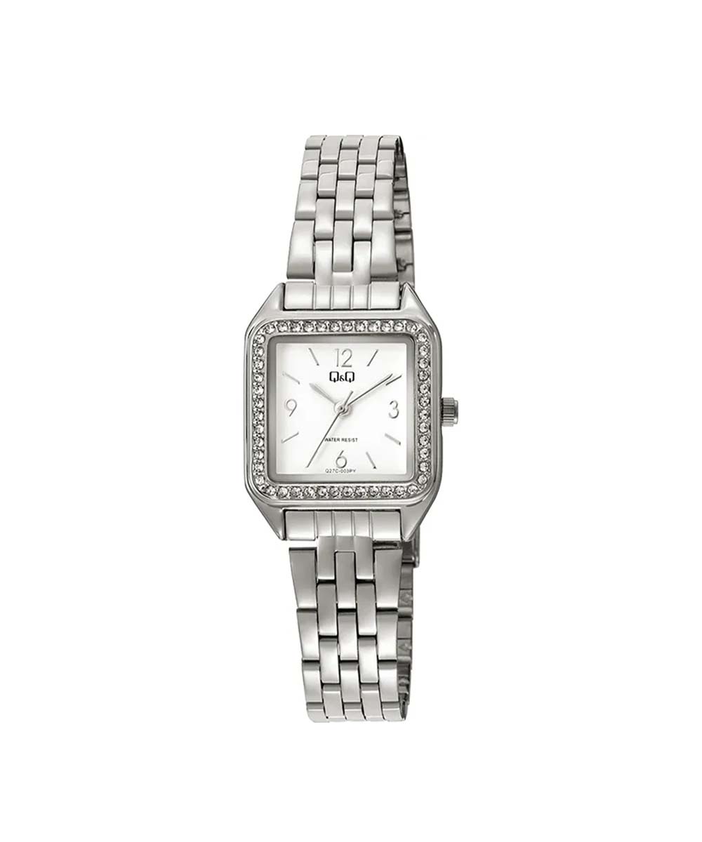 Q27C-003PY RELOJ PARA MUJER Q&Q - BLANCO