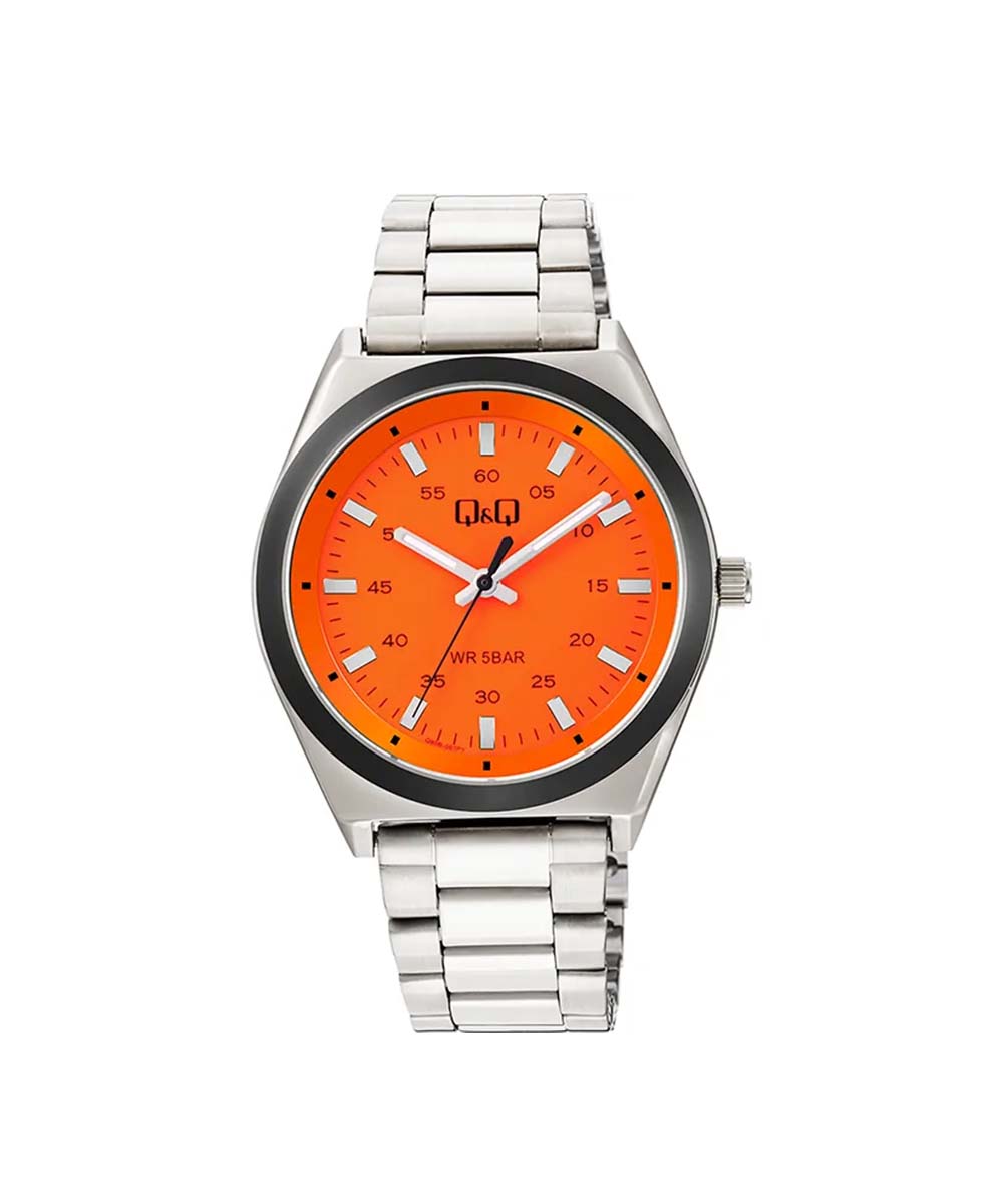 Q80B-001PY RELOJ PARA HOMBRE Q&Q - NARANJA