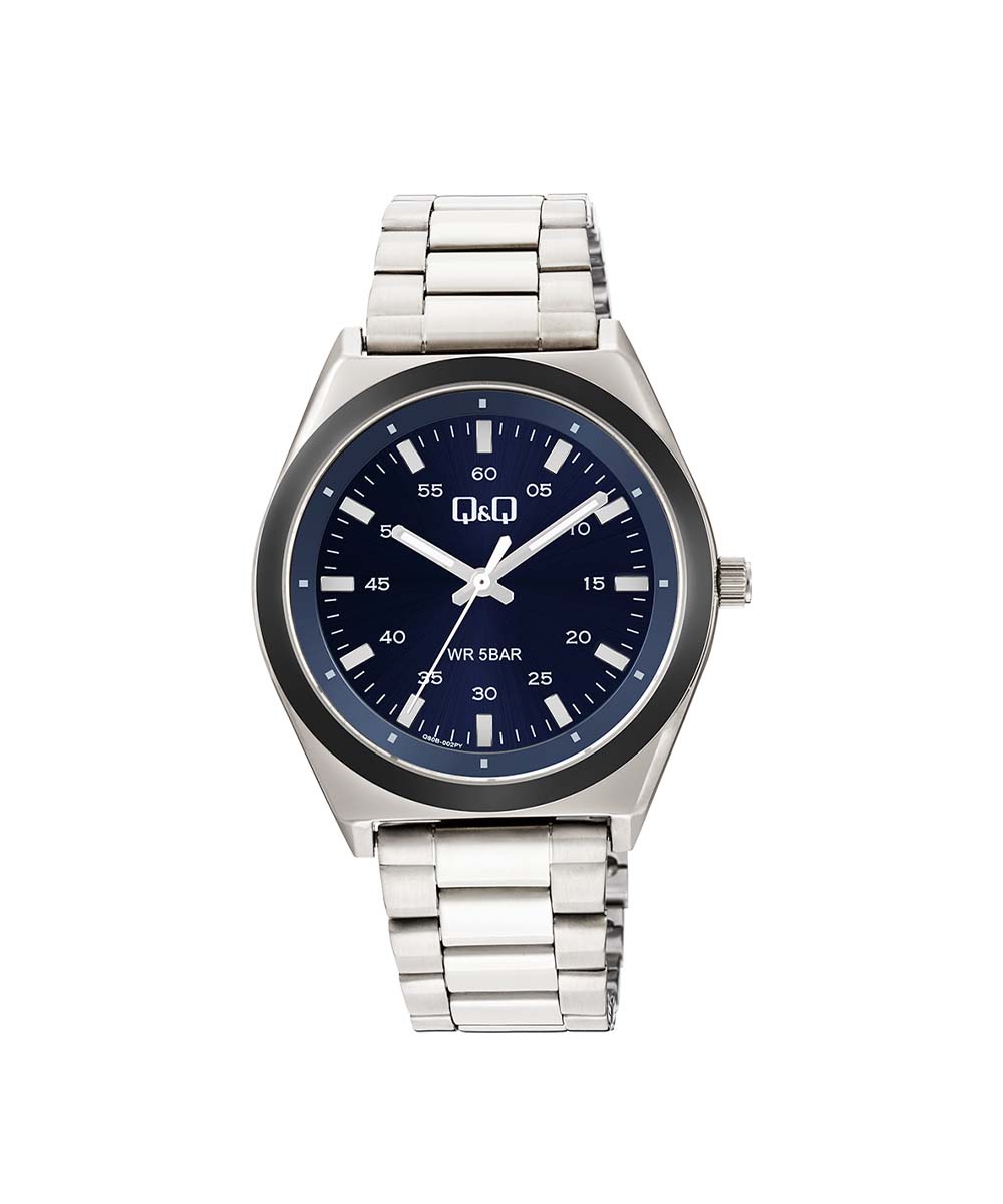 Q80B-002PY RELOJ PARA HOMBRE Q&Q - AZUL