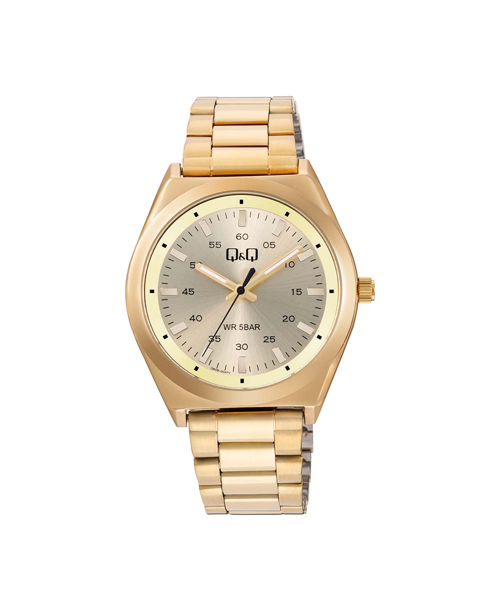 Q80B-004PY RELOJ PARA HOMBRE Q&Q - DORADO