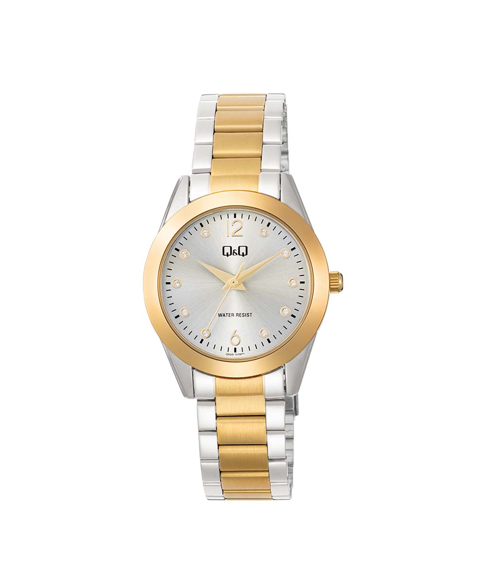 Q82B-009PY RELOJ PARA MUJER Q&Q - BICOLOR