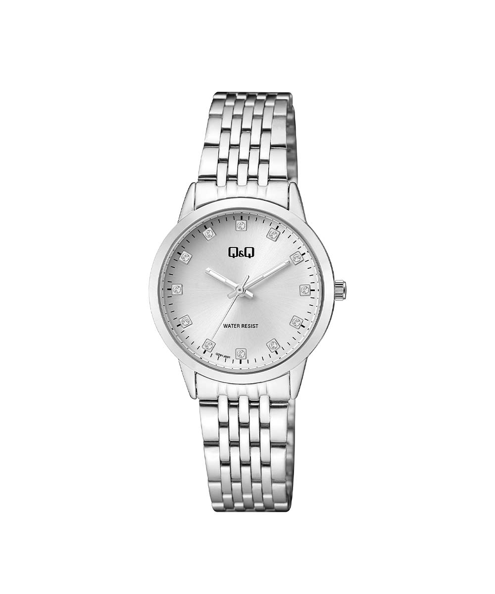 QZ81J201Y RELOJ PARA MUJER Q&Q - PLATEADO