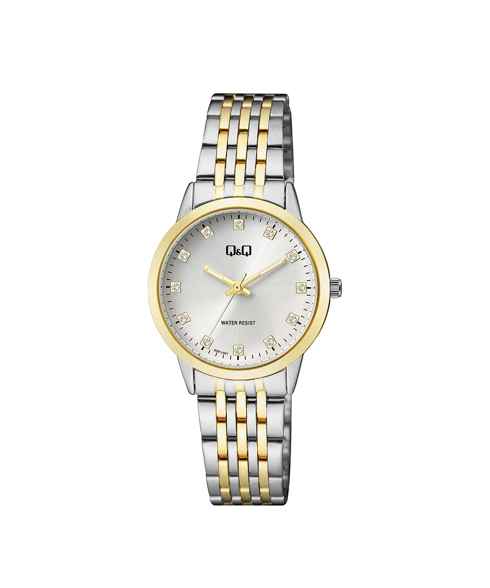 QZ81J401Y RELOJ PARA MUJER Q&Q - PLATEADO