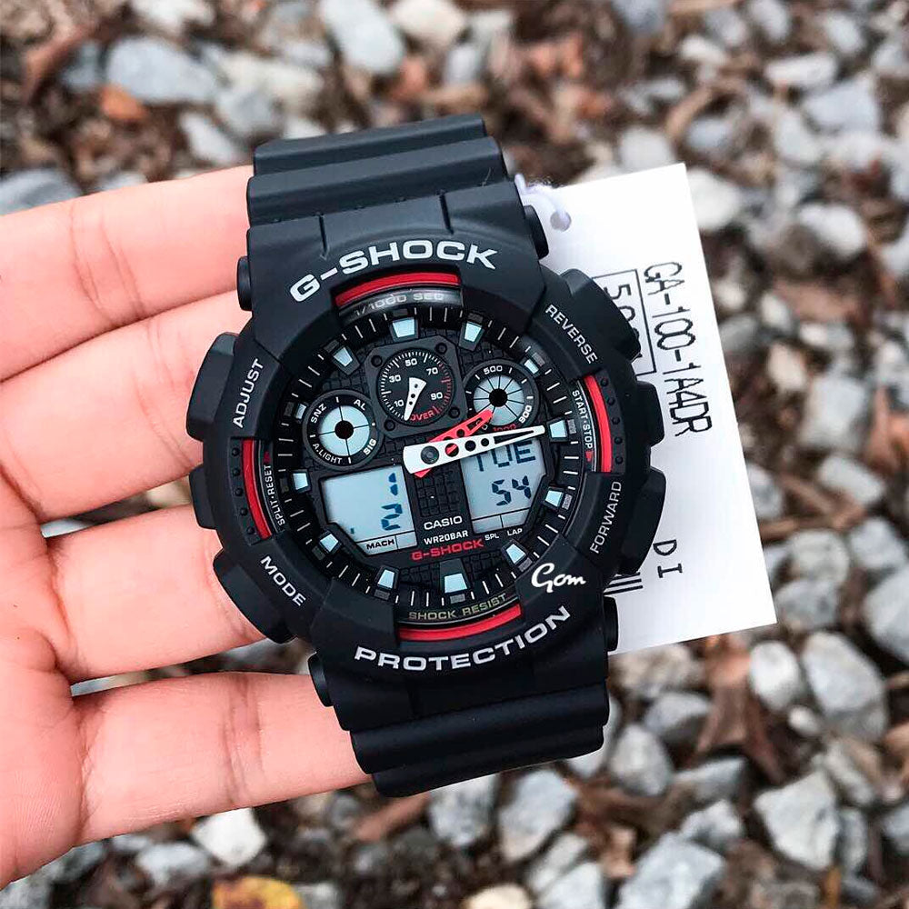 RELOJ CASIO G-SHOCK GA-100-1A4DR