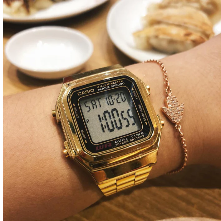 Reloj CASIO A178WGA-1ADF