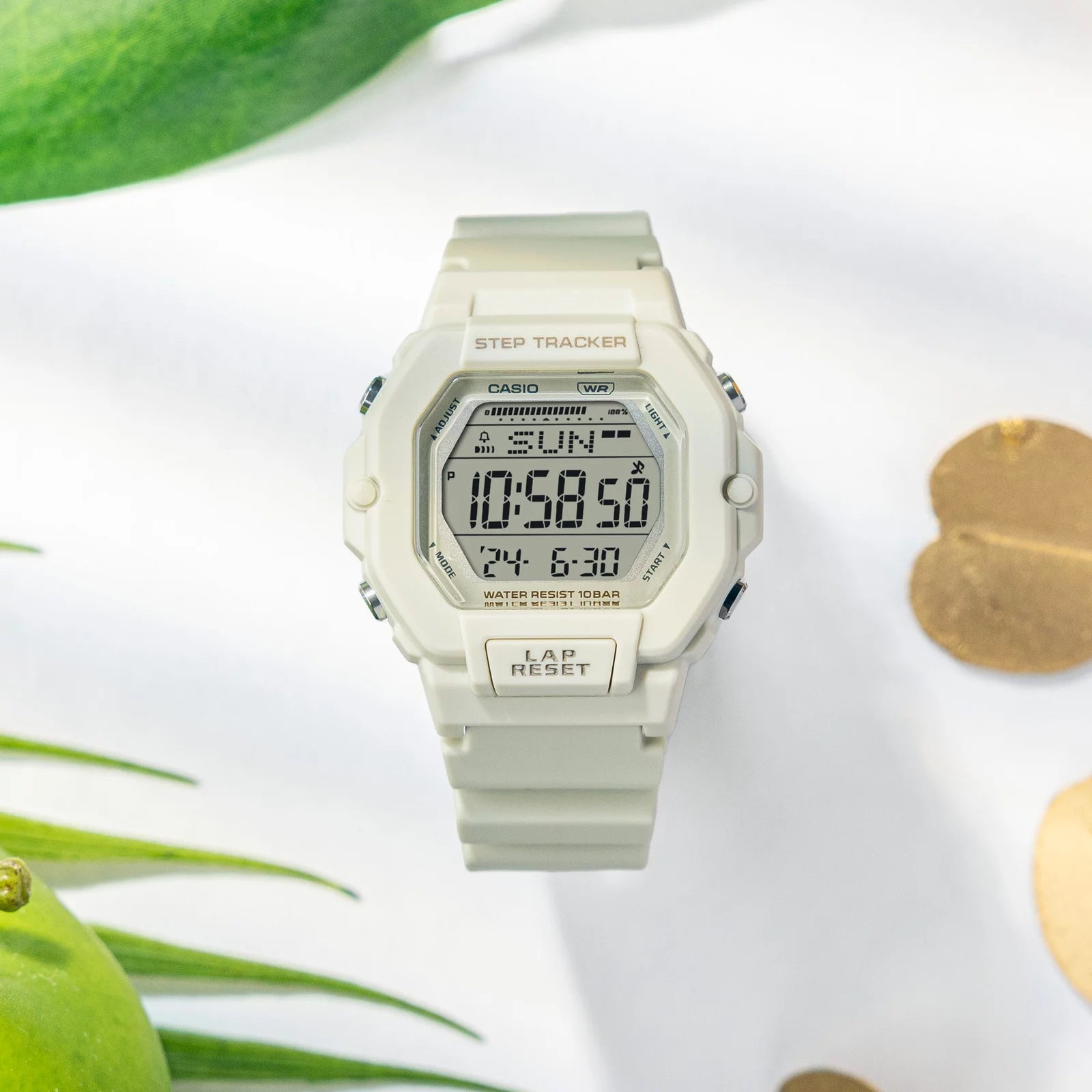 RELOJ CASIO LWS-2200H-8AVDF