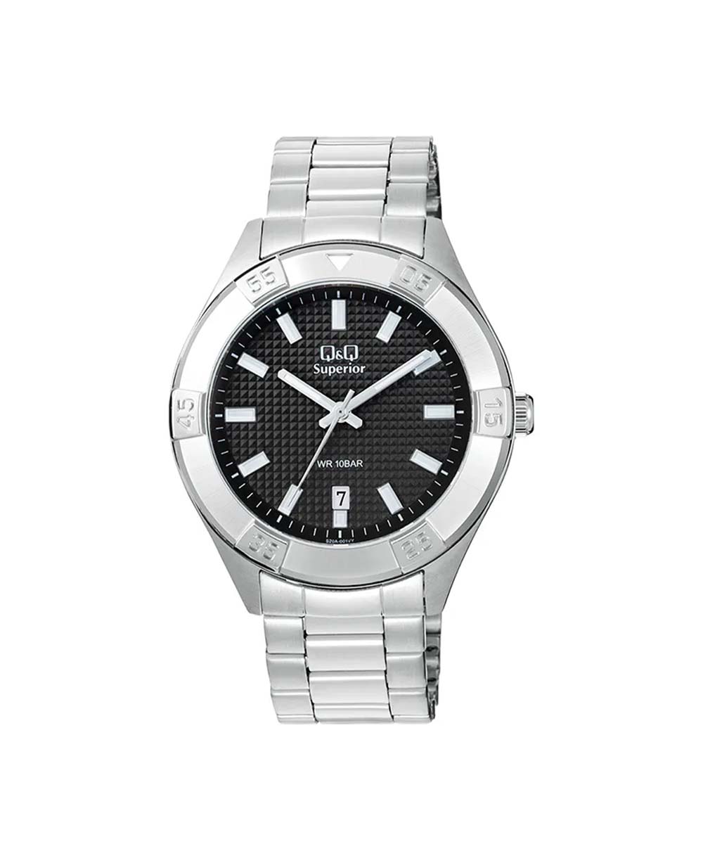 S20A-001VY RELOJ PARA HOMBRE Q&Q - NEGRO