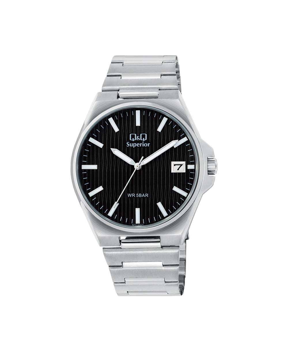 S21A-002VY RELOJ PARA HOMBRE Q&Q - NEGRO