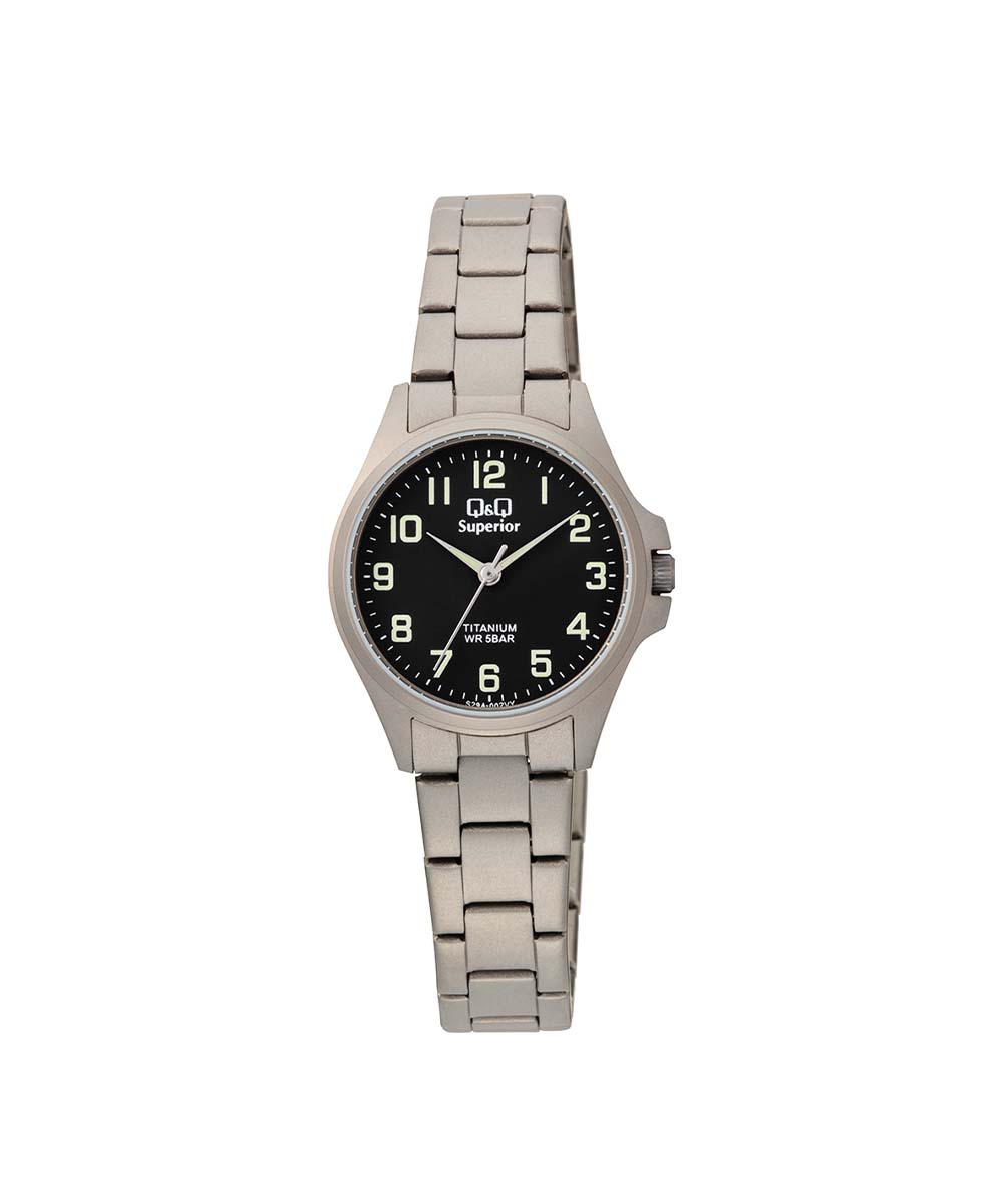 S29A-002VY RELOJ PARA MUJER Q&Q - NEGRO