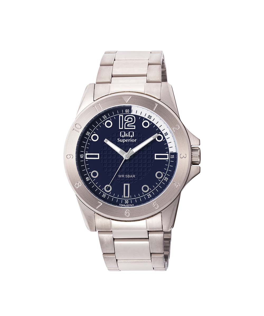 S34A-002VY RELOJ PARA HOMBRE Q&Q - AZUL