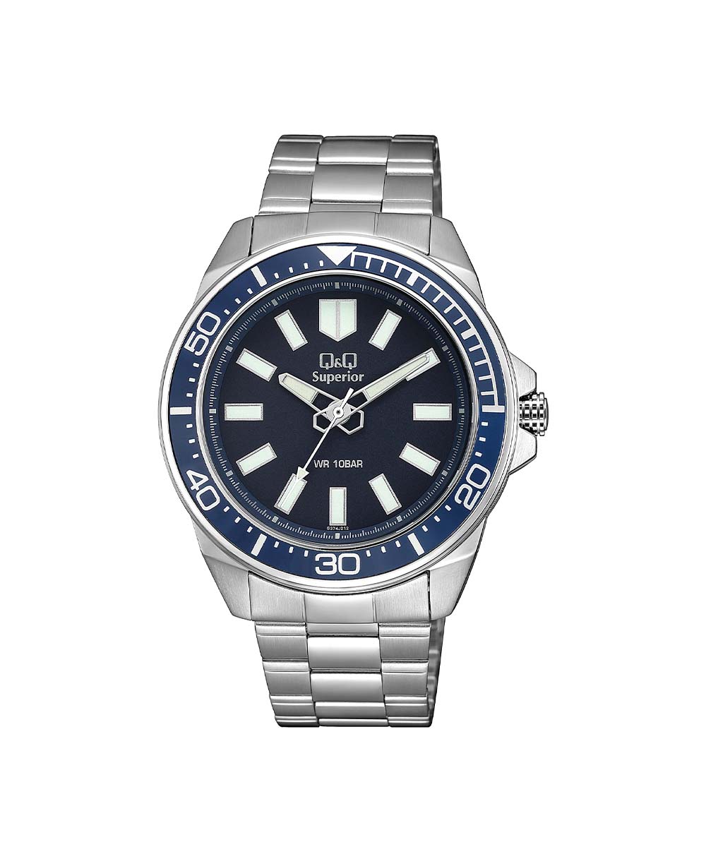 S374J212Y RELOJ PARA HOMBRE Q&Q - AZUL