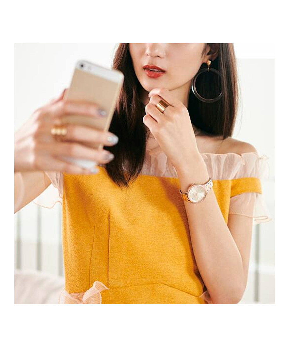 RELOJ PARA MUJER CASIO SHEEN SHE-4056PG-4AUDF -ORO ROSA