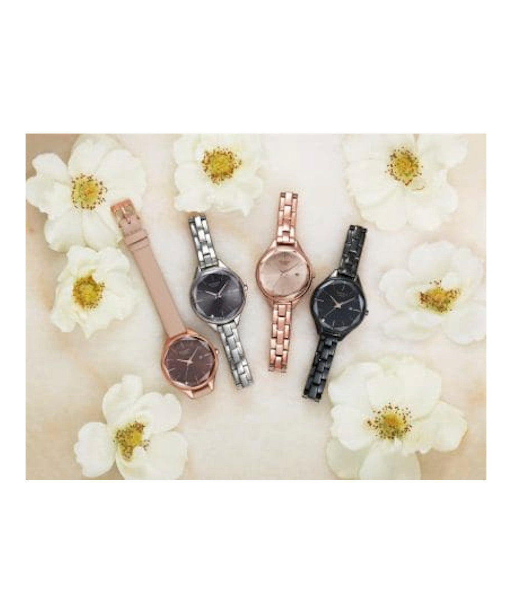 RELOJ PARA MUJER CASIO SHEEN SHE-4062D-8AUDF -PLATEADO