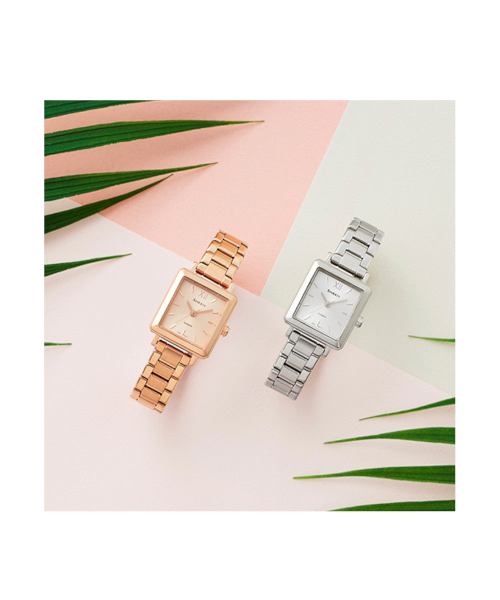 RELOJ PARA MUJER CASIO SHEEN SHE-4538D-7AUDF -BLANCO