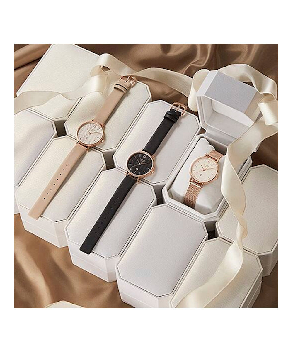 RELOJ PARA MUJER CASIO SHEEN SHE-4539CGL-7AUDF -BLANCO