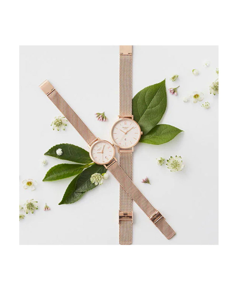 RELOJ PARA MUJER CASIO SHEEN SHE-4539CGM-4AUDF -ROSADO