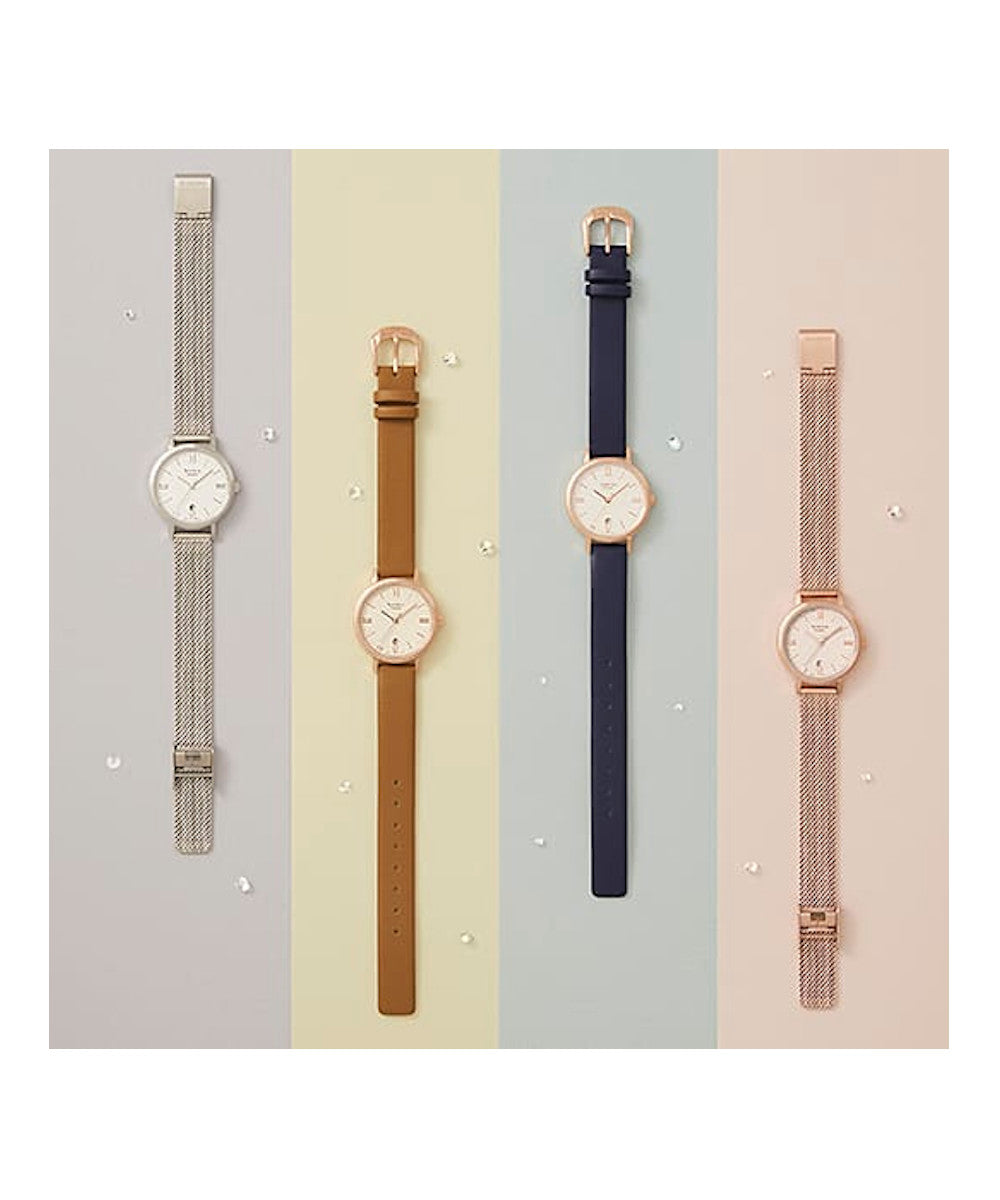 RELOJ PARA MUJER CASIO SHEEN SHE-4540CGL-7AUDF -BLANCO