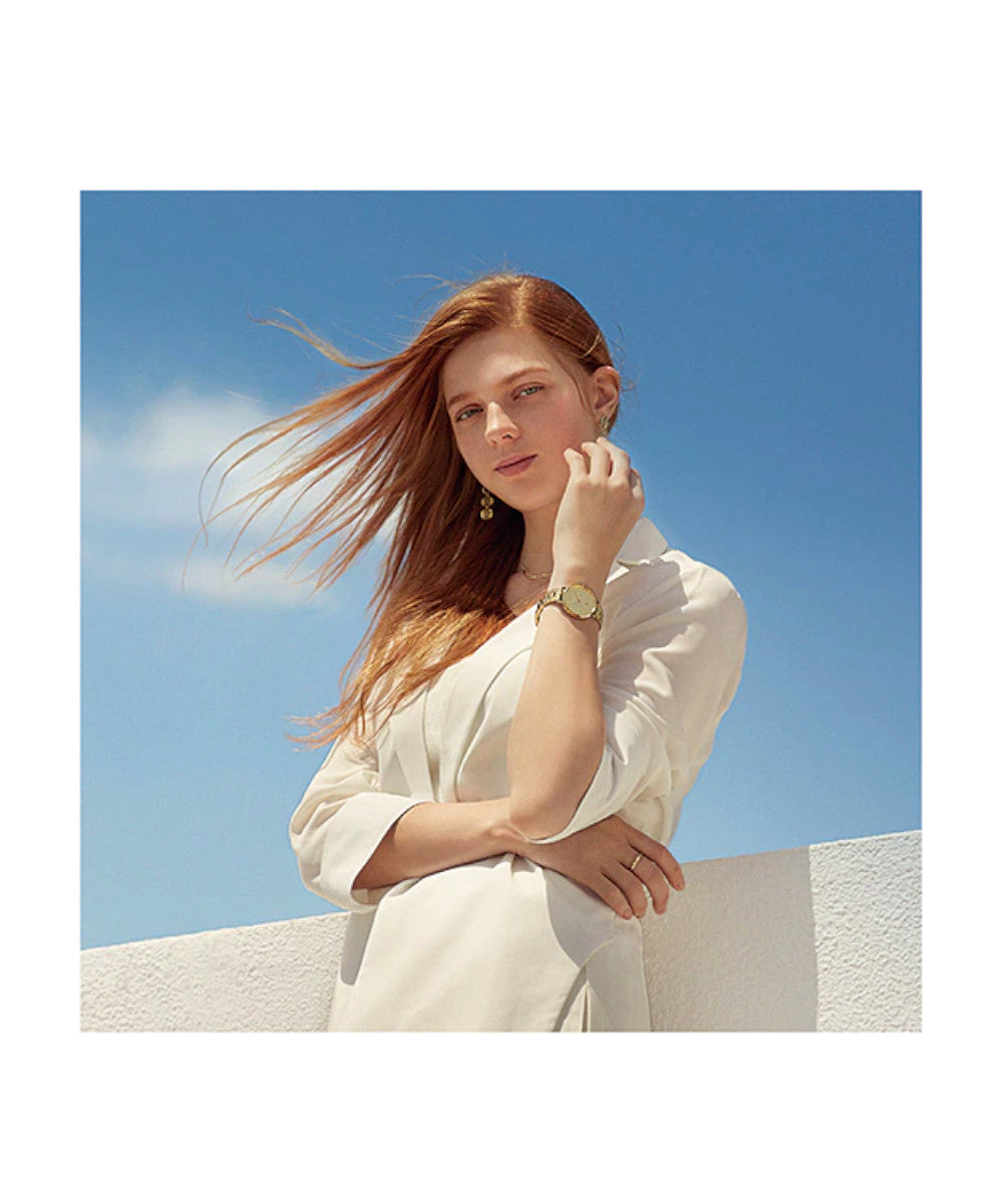 RELOJ PARA MUJER CASIO SHEEN SHE-4544G-9AUDF -DORADO