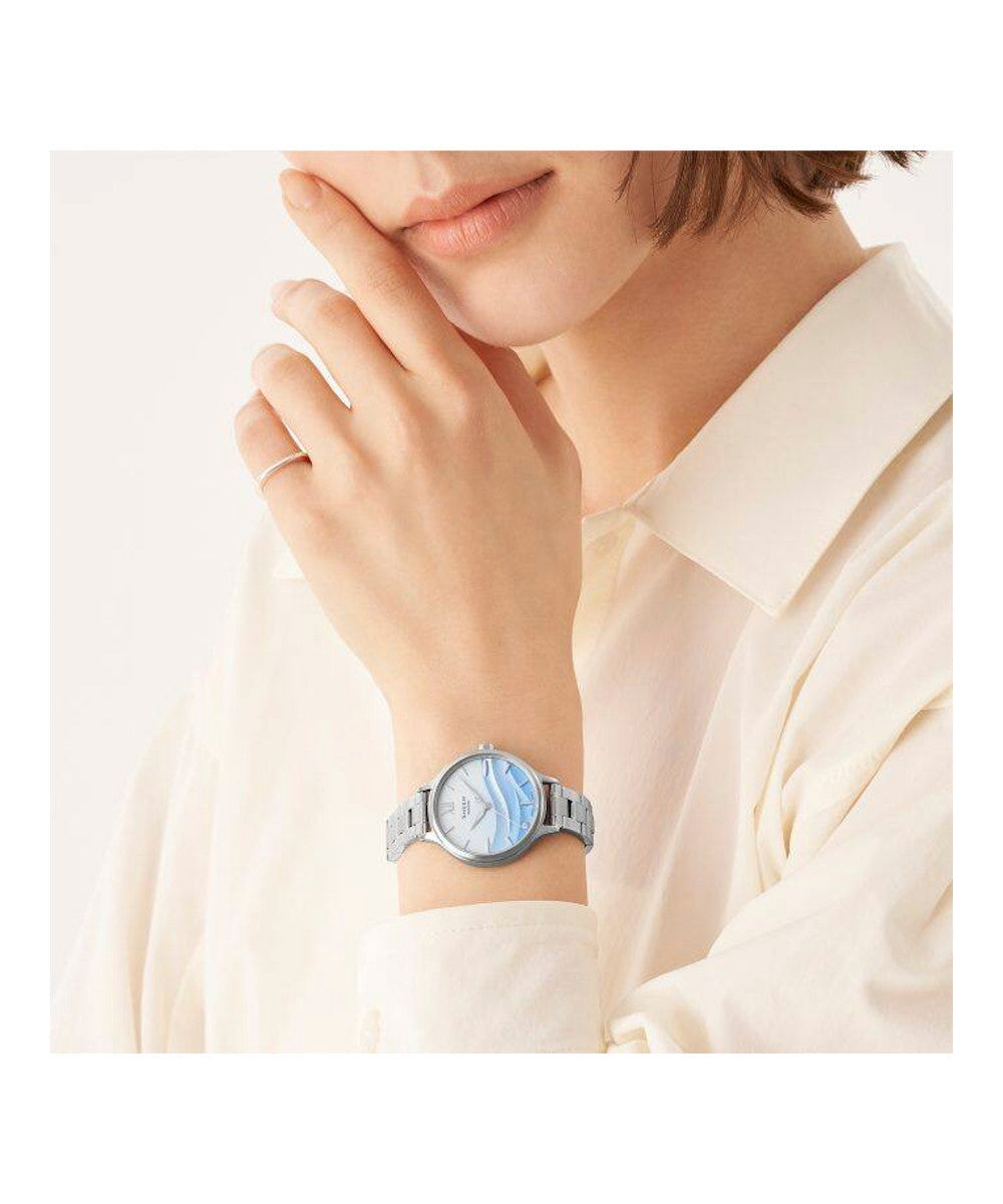 RELOJ PARA MUJER CASIO SHEEN SHE-4550D-2AUDF -AZUL