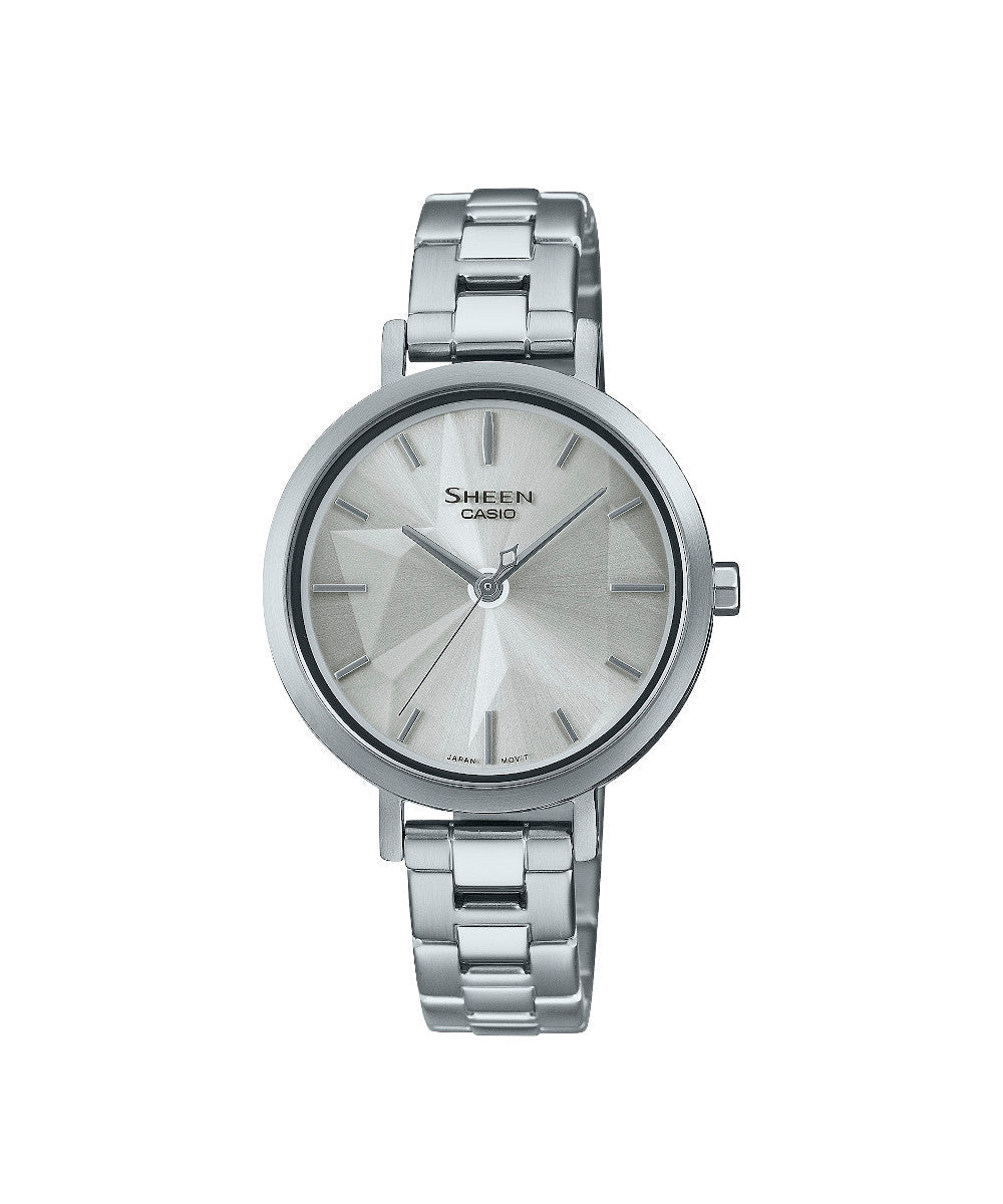 RELOJ PARA MUJER CASIO SHEEN SHE-4558D-7AUDF -BLANCO