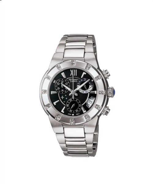 RELOJ PARA MUJER CASIO SHEEN SHN-5502D-1ADR - NEGRO