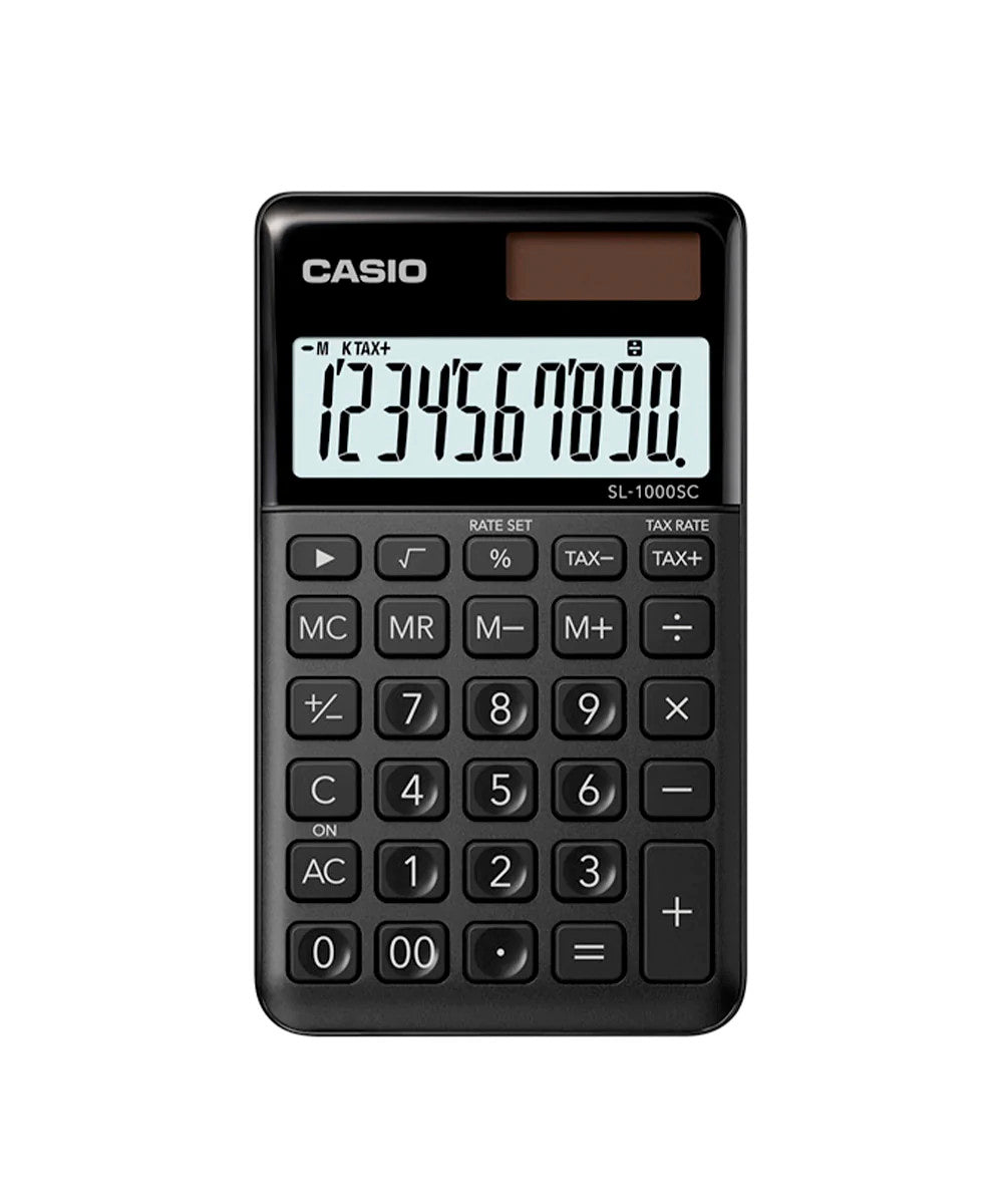 CALCULADORA CASIO SL-1000SC-GY-N-DP