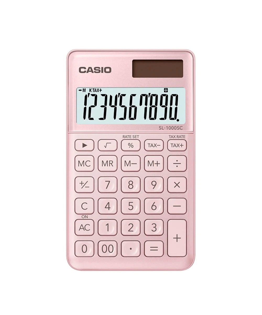 CALCULADORA CASIO SL-1000SC-PK-N-DP