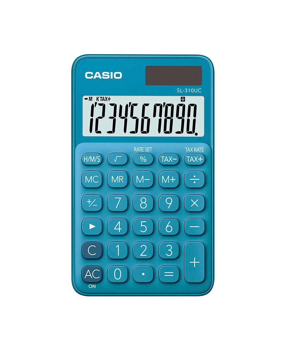 SL-310UC-BU-W-DC CALCULADORA CASIO