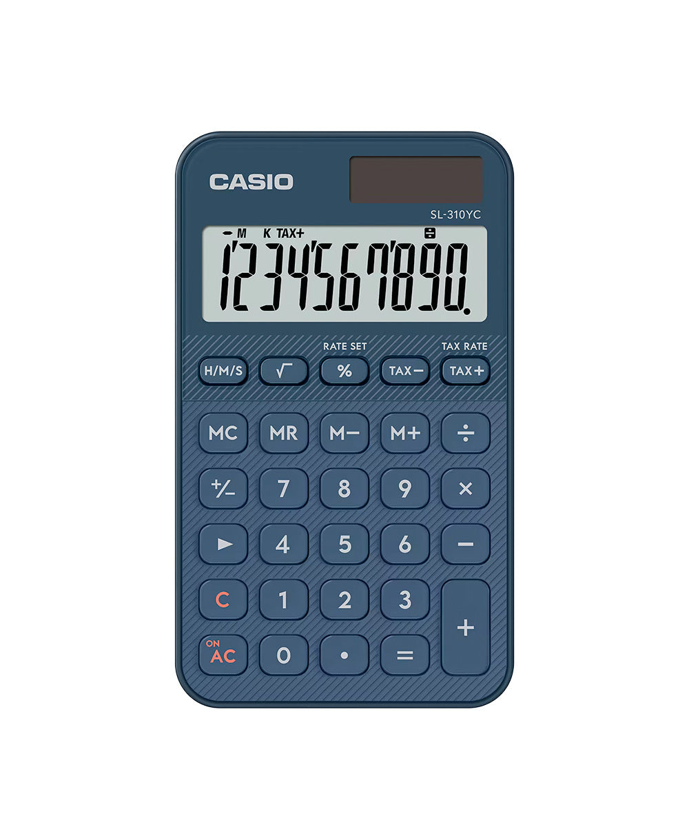CALCULADORA CASIO - MI ESTILO SL-310YC-NY-W-DP