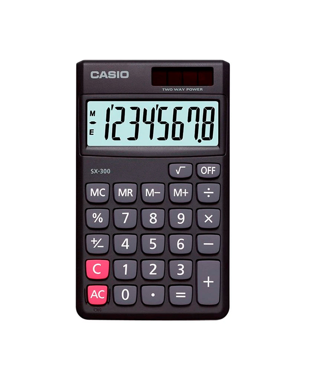 CALCULADORA CASIO SX-300-W-DP