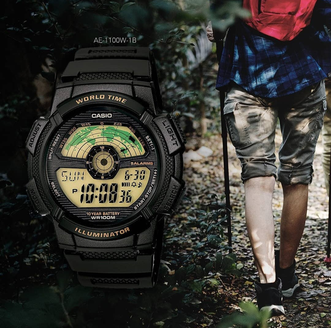 RELOJ CASIO AE-1100W-1BVDF