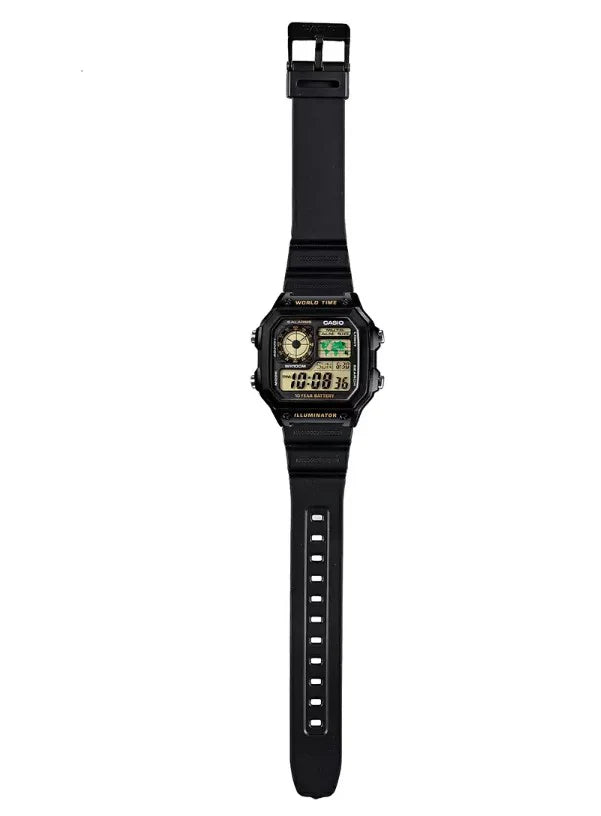 RELOJ PARA HOMBRE CASIO AE-1200WH-1BVDF -NEGRO