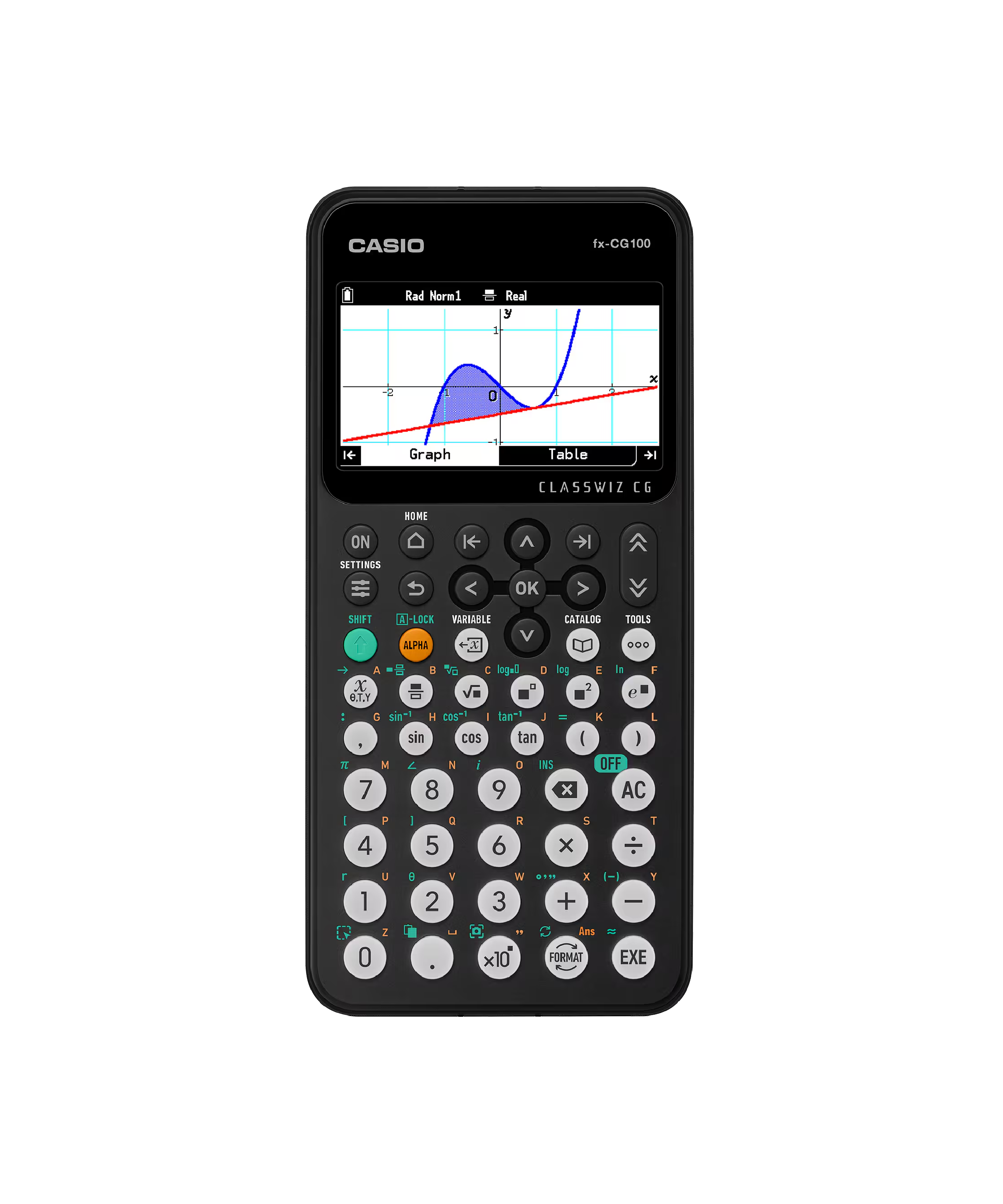 CALCULADORA CASIO FX-CG100-W-DT