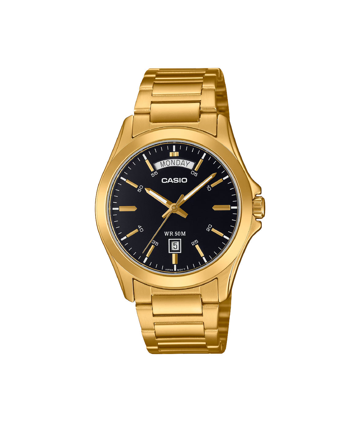 RELOJ PARA HOMBRE CASIO MTP-1370G-1AVDF - NEGRO