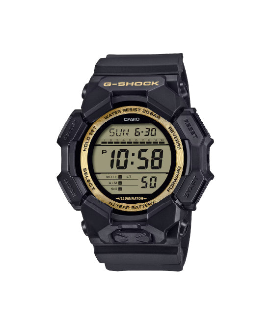 RELOJ PARA HOMBRE G-SHOCK GD-010GB-1A9DR - NEGRO