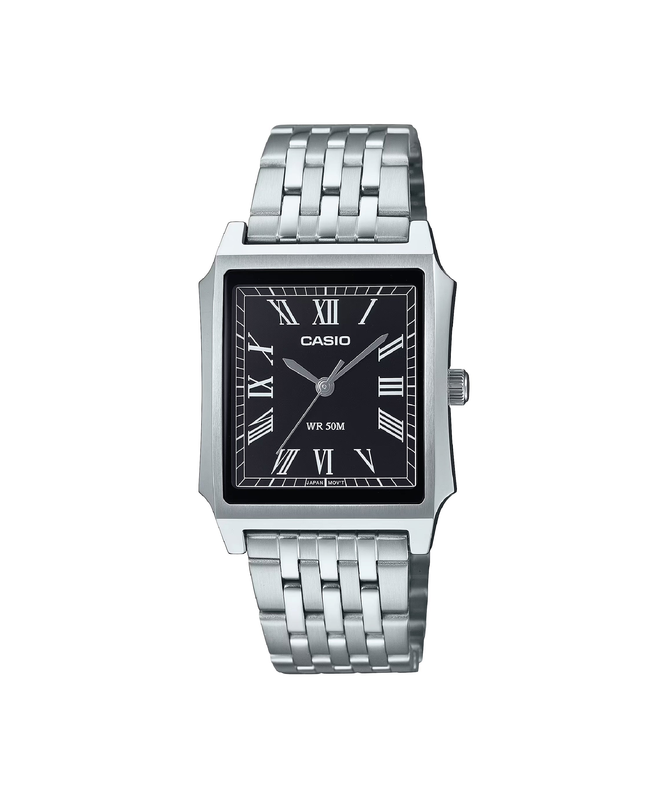 RELOJ PARA HOMBRES CASIO MTP-B190D-1BVDF - NEGRO