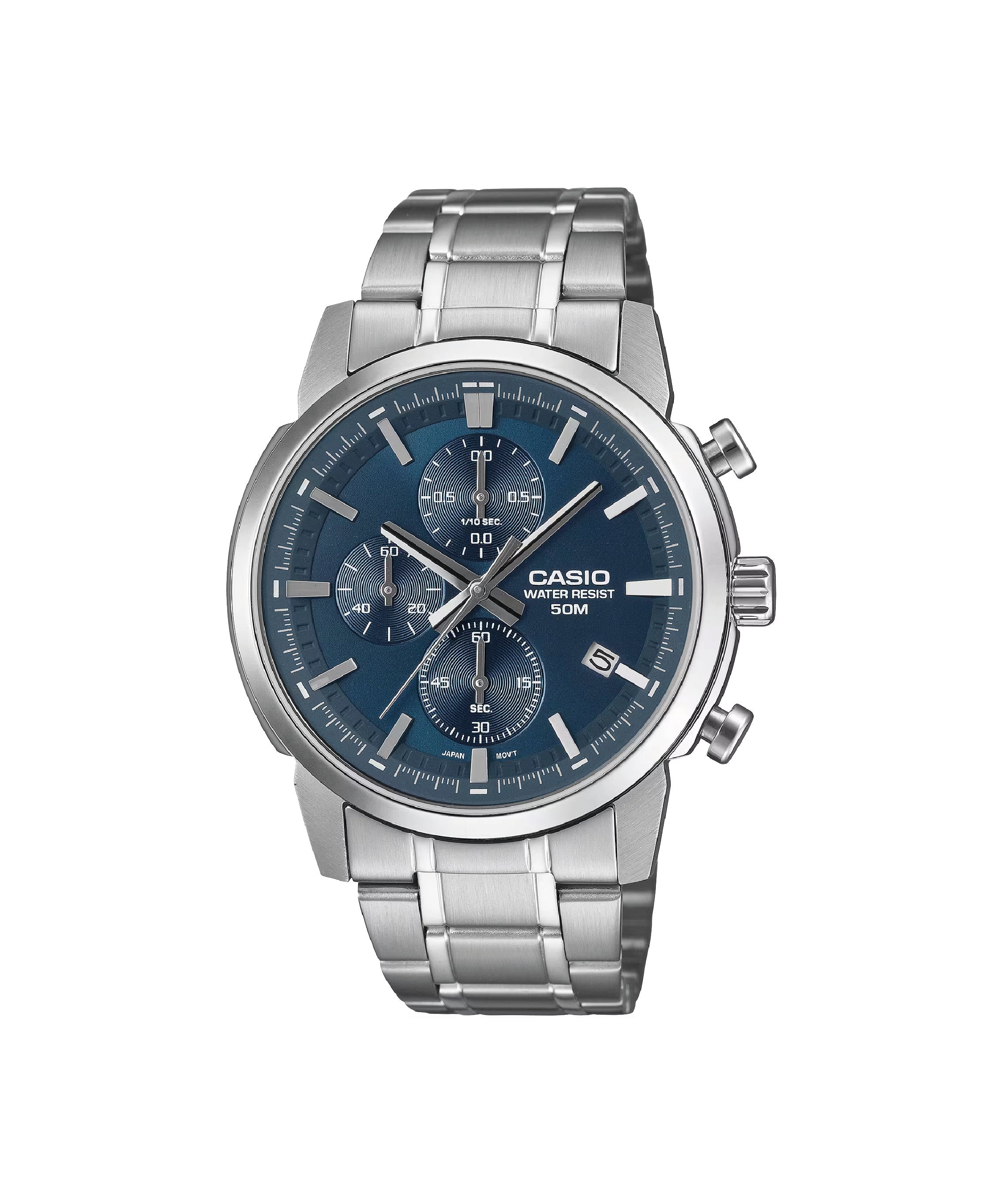 RELOJ PARA HOMBRE CASIO MTP-E510D-2A2VDF - AZUL