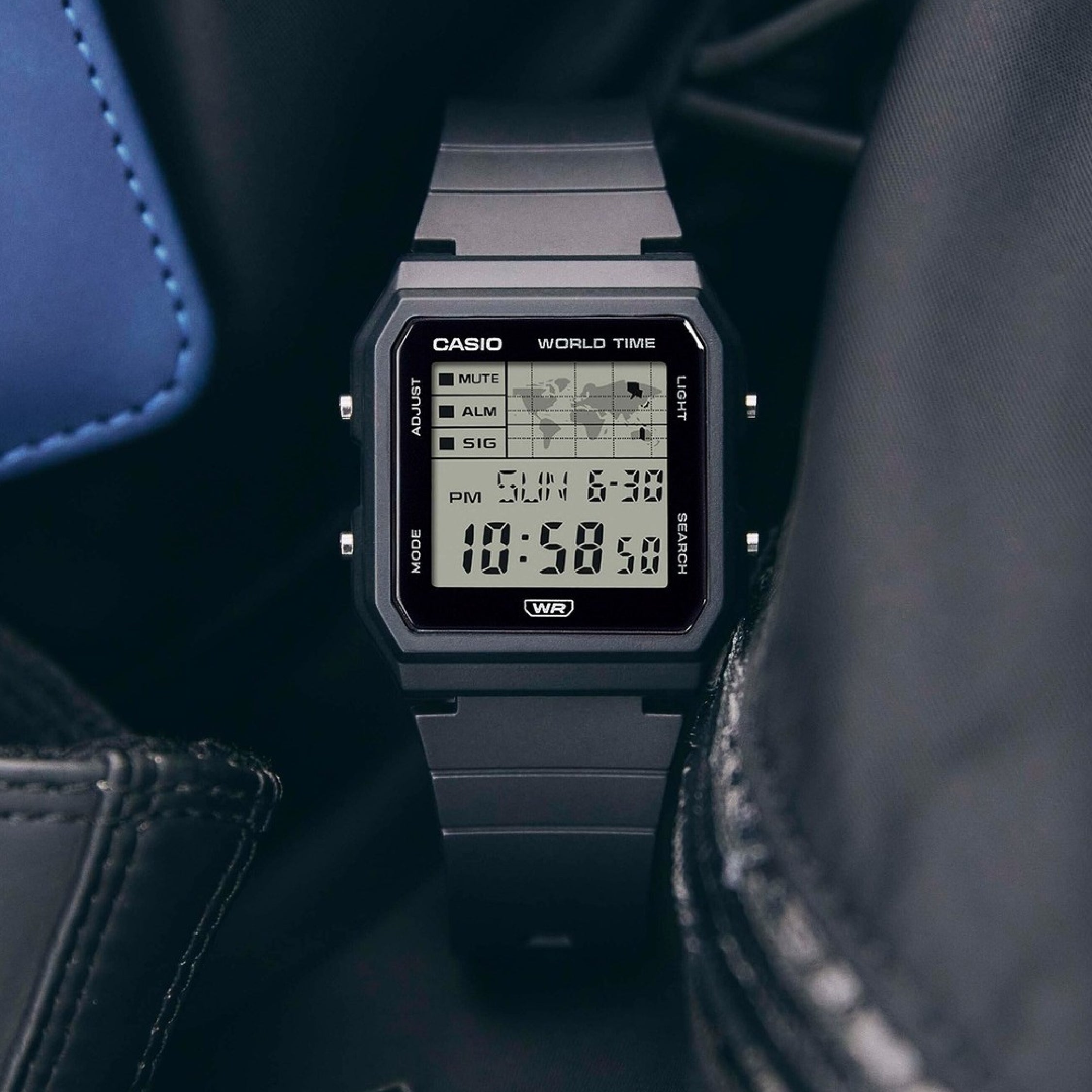 RELOJ PARA MUJER CASIO LF-30W-1ADF -NEGRO