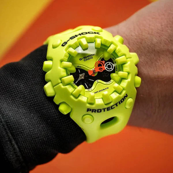 RELOJ ANÁLOGO DIGITAL CASIO G-SHOCK GA-V01-9ADR - VERDE