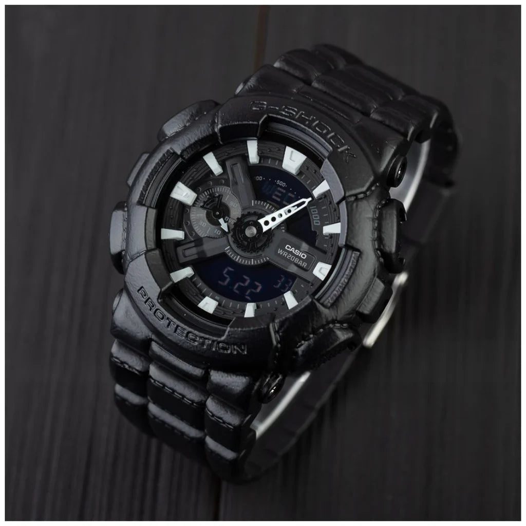 RELOJ ANÁLOGO DIGITAL PARA HOMBRE CASIO G-SHOCK GA-110BT-1ADR - NEGRO