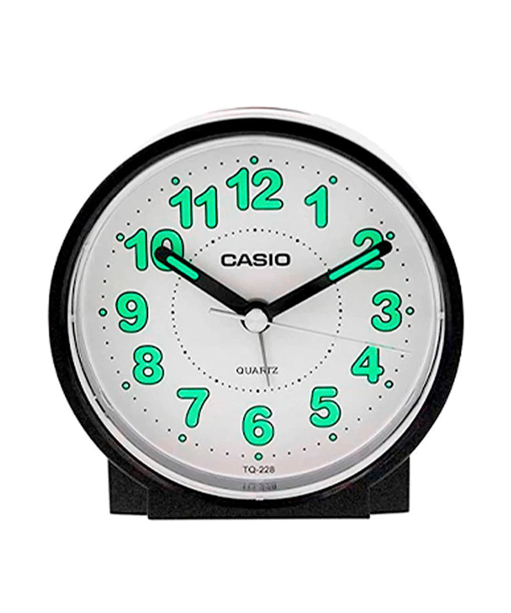 RELOJ DESPERTADOR CASIO TQ-228-1DF