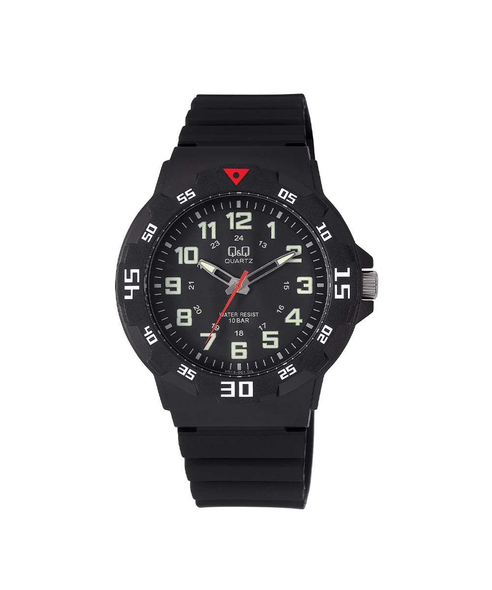 VR18J001Y RELOJ PARA HOMBRE Q&Q - NEGRO