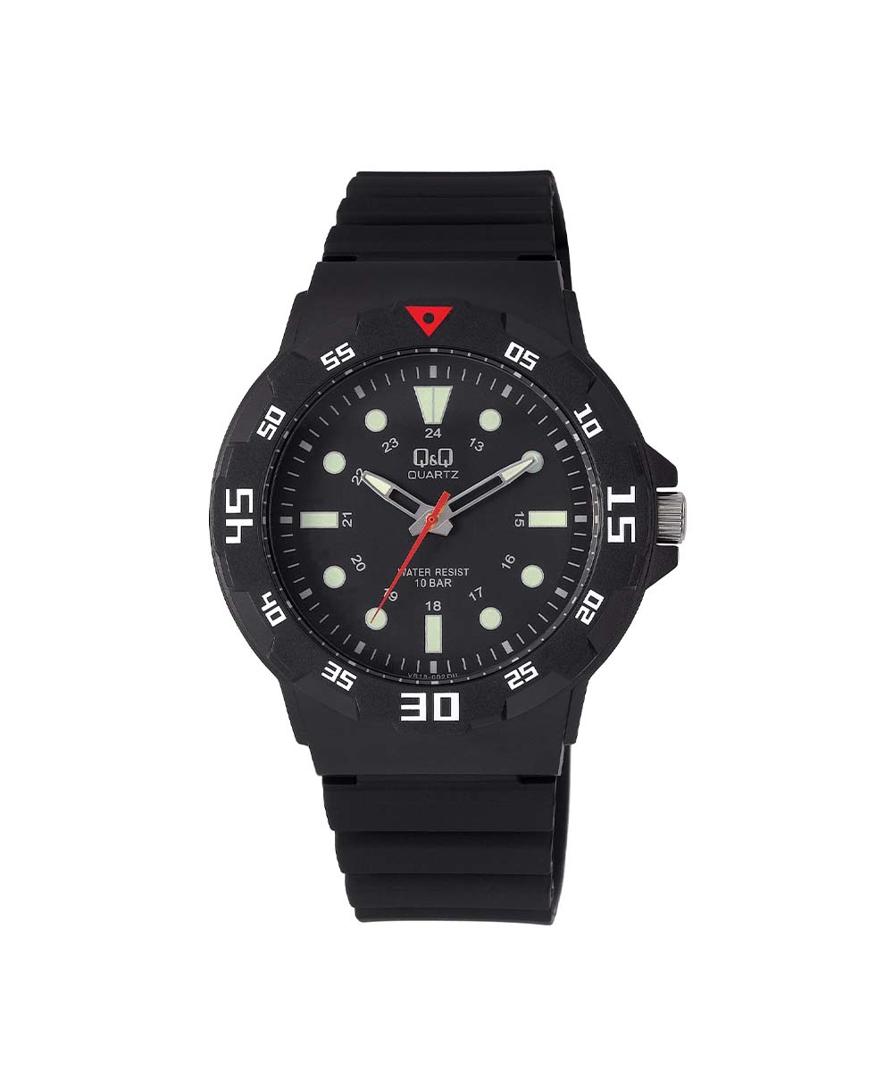VR18J002Y RELOJ PARA HOMBRE Q&Q - NEGRO