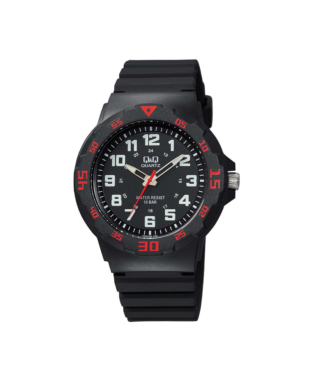 VR18J006Y RELOJ PARA HOMBRE Q&Q - NEGRO