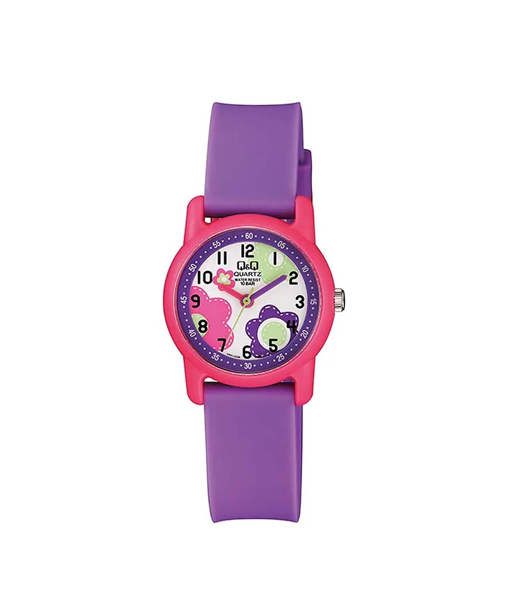 VR41J006Y RELOJ INFANTIL Q&Q - MORADO