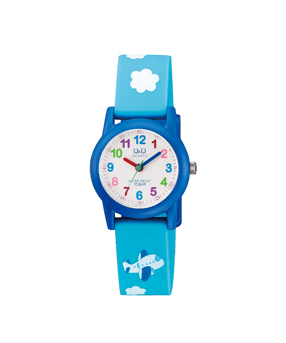 VR99J005Y RELOJ INFANTIL Q&Q - AZUL