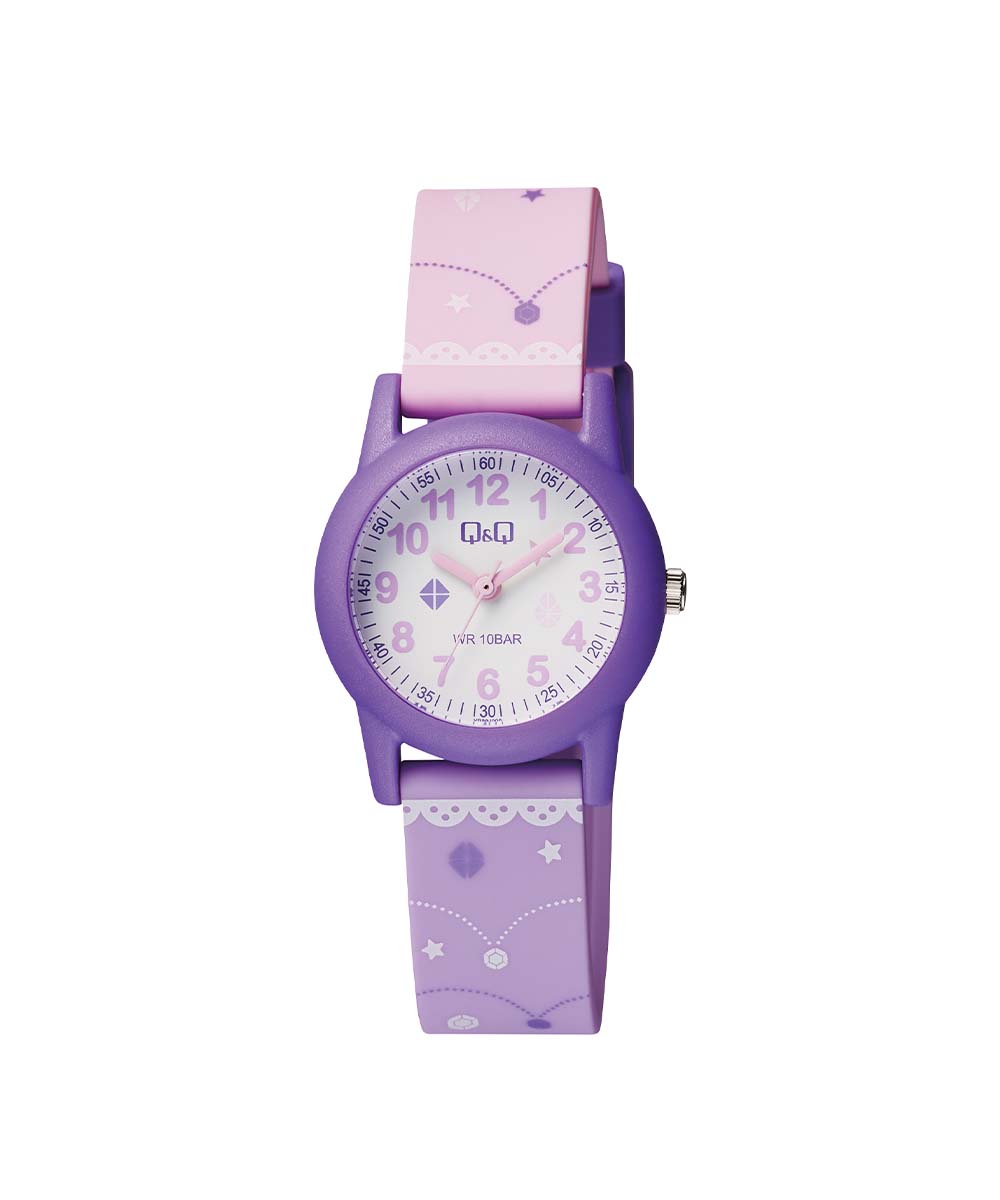 VR99J006Y RELOJ INFANTIL Q&Q - MORADO