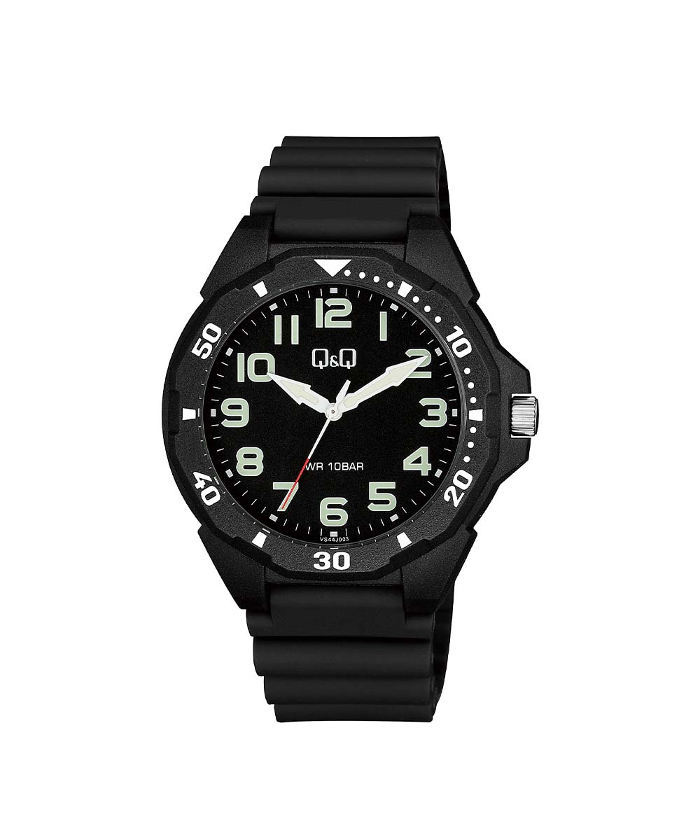 VS44J003Y RELOJ PARA HOMBRE Q&Q - NEGRO